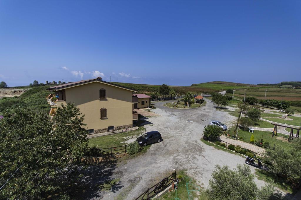 Agriturismo L'Antico Carro Seminara Exterior photo