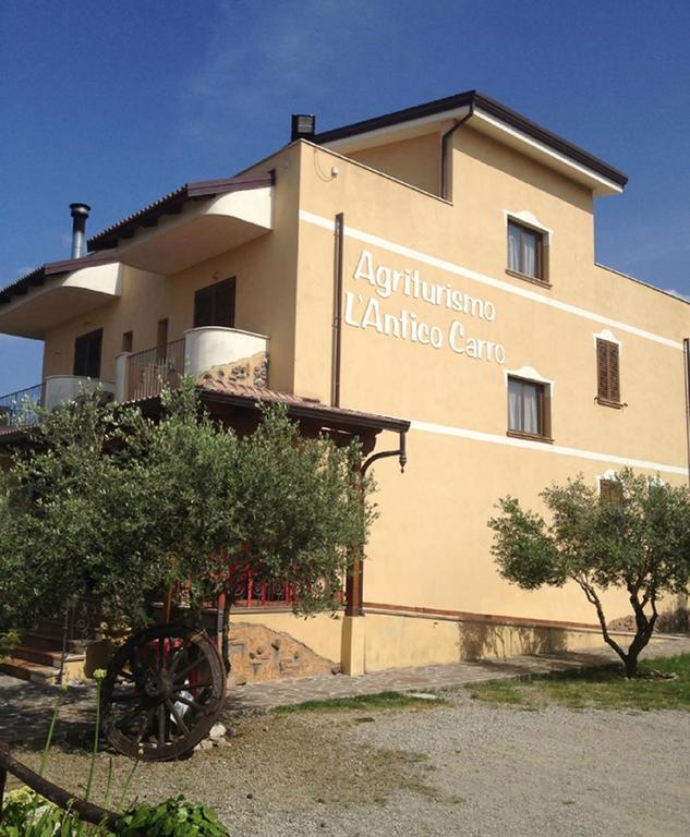 Agriturismo L'Antico Carro Seminara Exterior photo