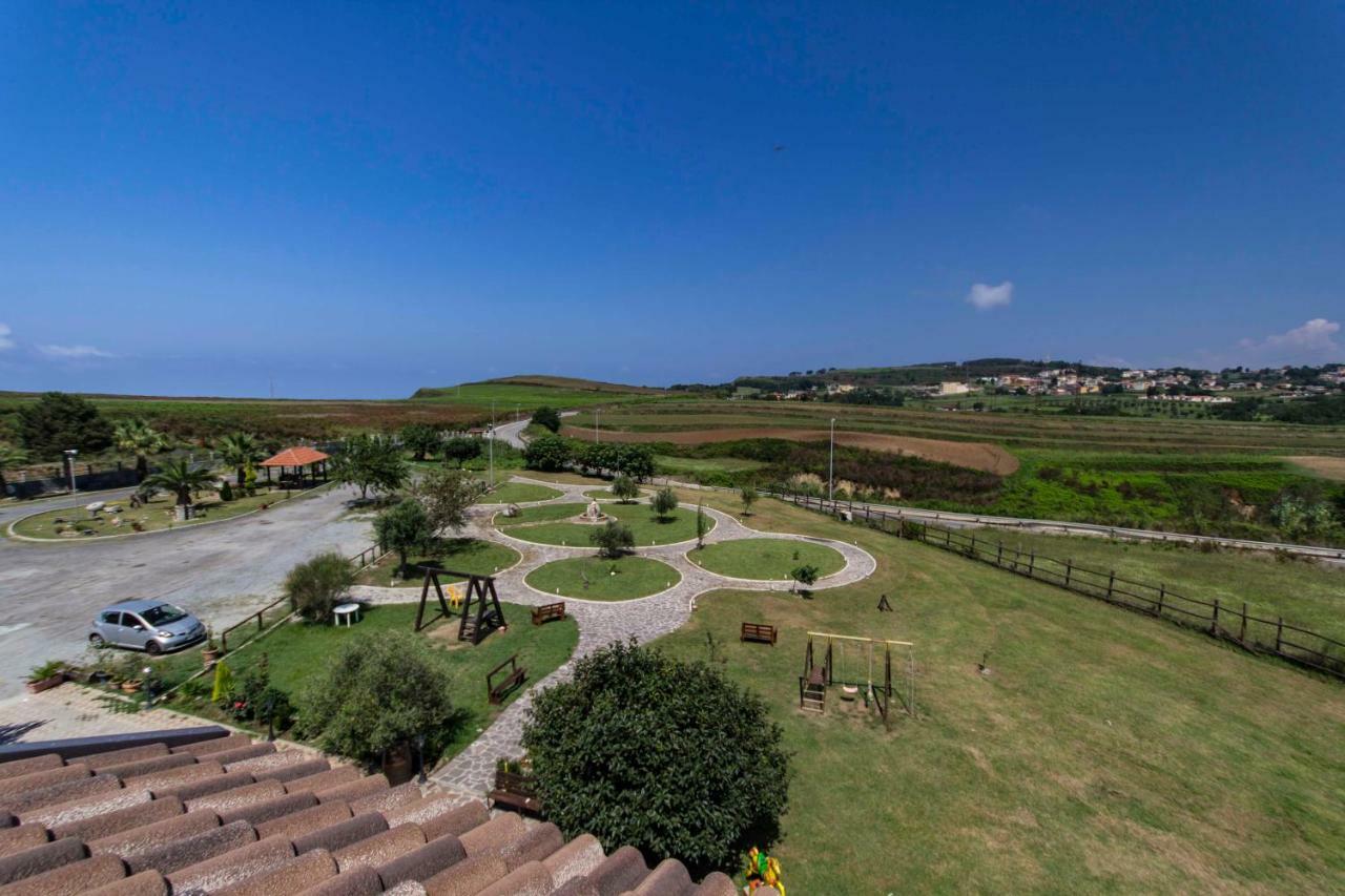 Agriturismo L'Antico Carro Seminara Exterior photo