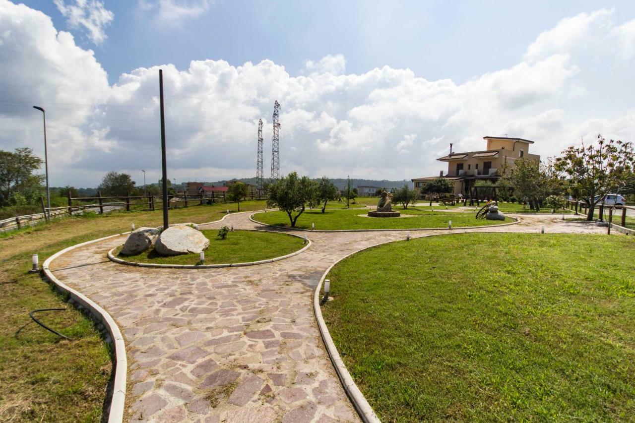 Agriturismo L'Antico Carro Seminara Exterior photo