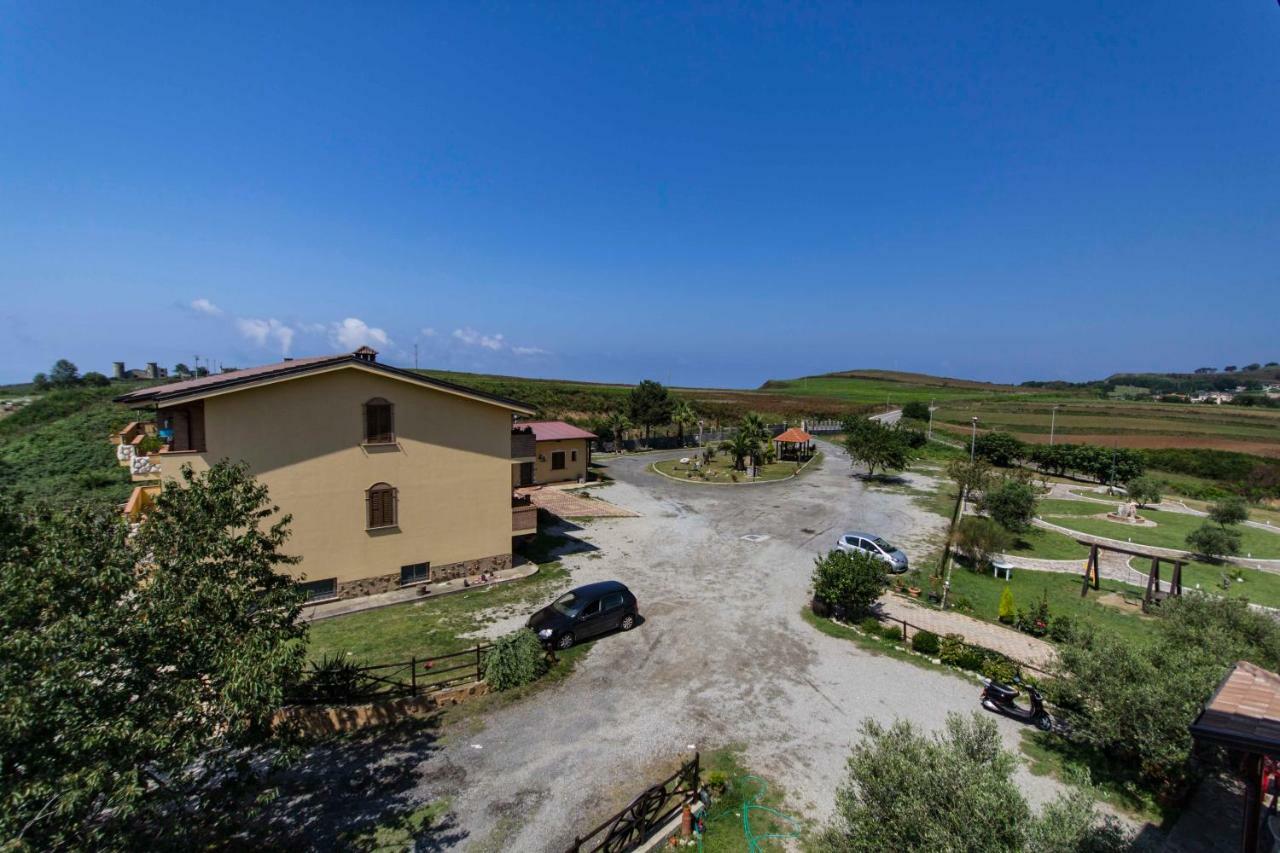Agriturismo L'Antico Carro Seminara Exterior photo