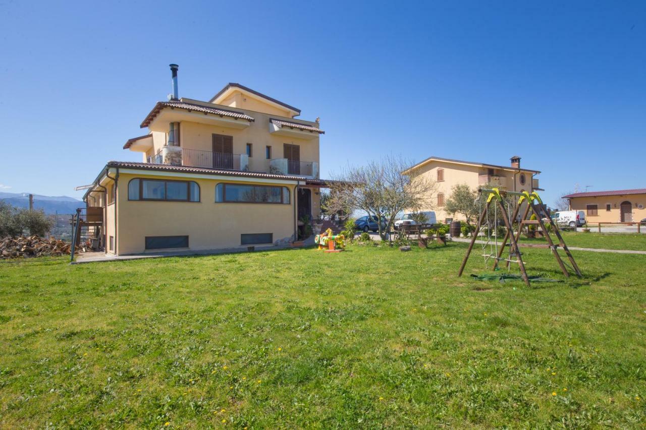 Agriturismo L'Antico Carro Seminara Exterior photo