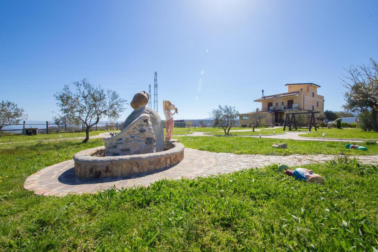 Agriturismo L'Antico Carro Seminara Exterior photo