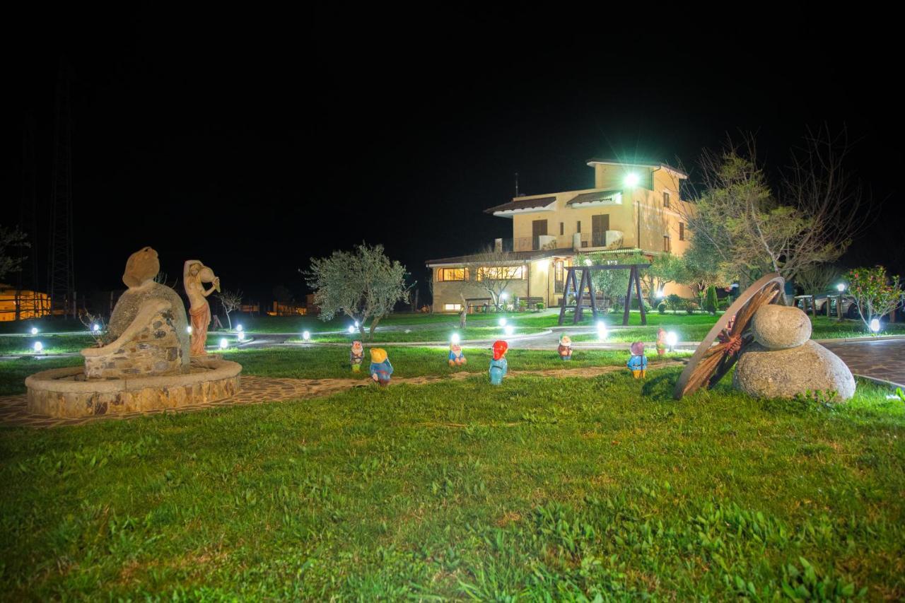 Agriturismo L'Antico Carro Seminara Exterior photo