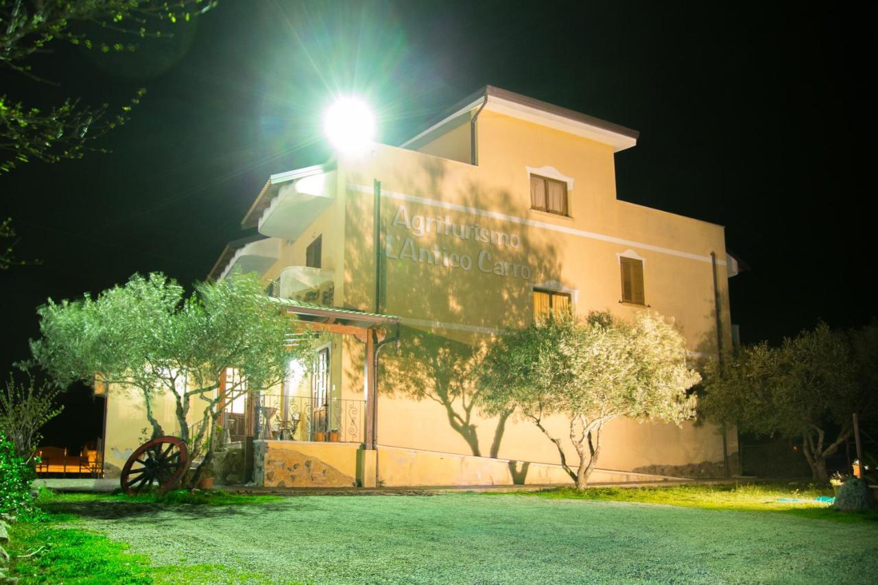 Agriturismo L'Antico Carro Seminara Exterior photo